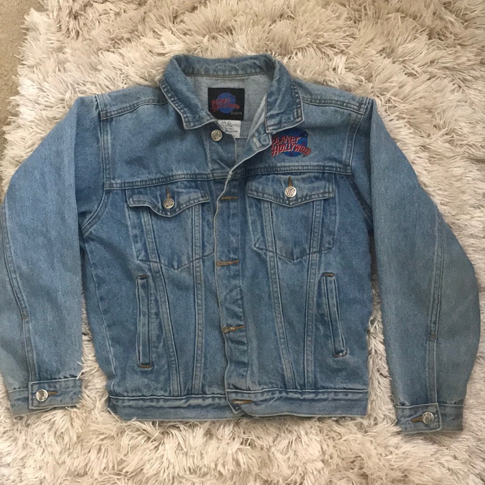 JEAN JACKET